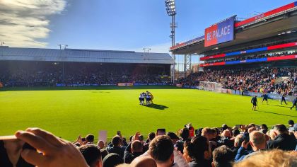 Crystal Palace v Spurs, 27.10.24