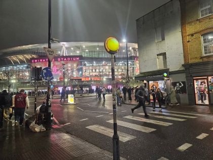 The Emirates Stadium