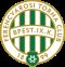 The club logo of Ferencvaros