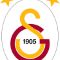 The club logo of Galatasaray