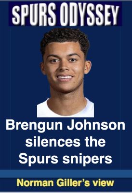 Brengun Johnson silences the Spurs snipers