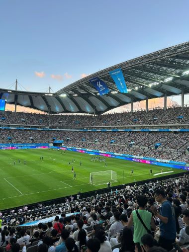 The Seoul World Cup Stadium