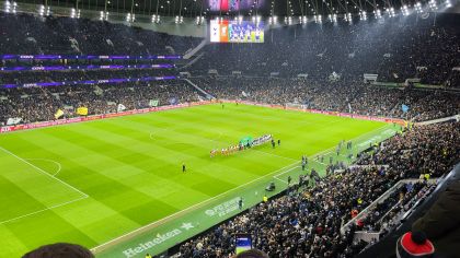 Spurs v Liverpool, 08.01.25