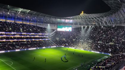 Spurs v Manchester City, 30.10.24