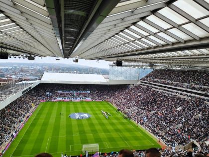 St James Park, Newcastle