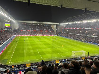 Rangers v Spurs,  12.12.24