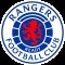 The club logo of Rangers