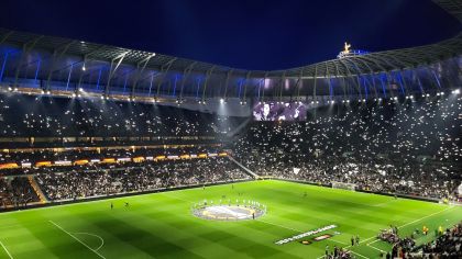 Spurs v Roma, 28.11.24