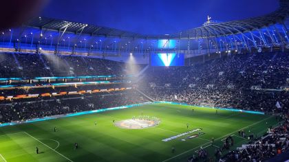 The Tottenham Hotspur Stadium