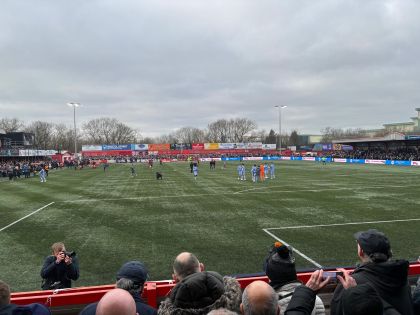 Tamworth v Spurs, FA Cup Round 3, 12.01.25