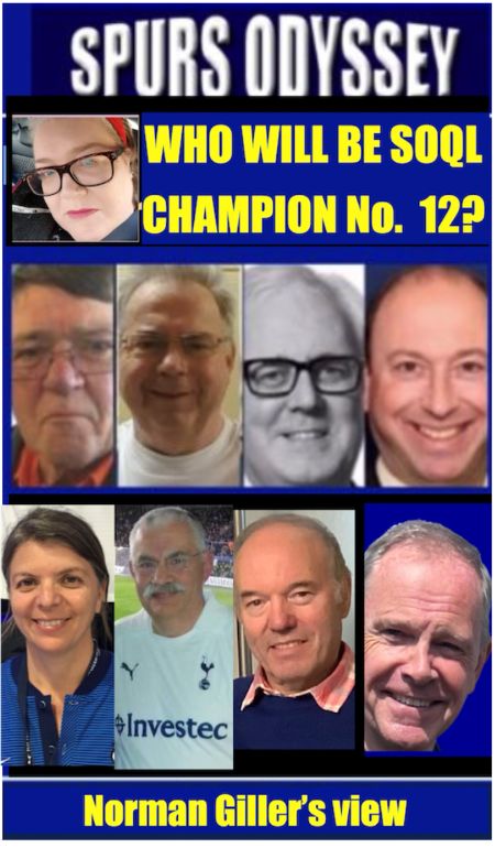 Who will be SOQL Champion number 12?
