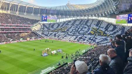 Spurs v Arsenal, 22.02.26