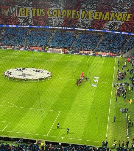 Atletico Madrid v Spurs, 10.03.26