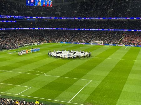 Spurs v Atletico Madrid, 18.03.26