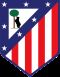 The official crest of Atletico Madrid