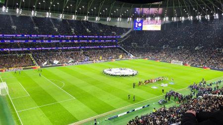 Spurs v Borussia Dortmund, 20.01.26