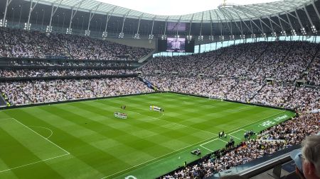 Spurs v Burnley, 16.08.25
