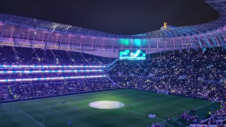 Spurs v Copenhagen, 04.11.25