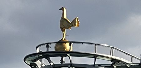 The Tottenham Hotspur Cockerel