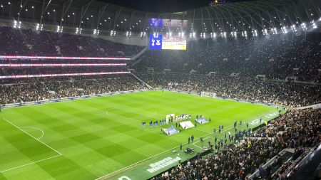 Spurs v Crystal Palace, 050326