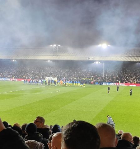 Crystal Palace v Spurs, 28.12.25