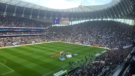 Spurs v Nottingham Forest, 22.03.26