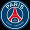 The official crest of Paris St Germain
