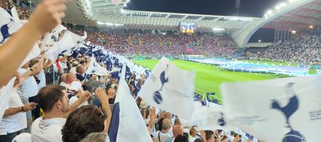 PSG v Spurs, 13.08.25