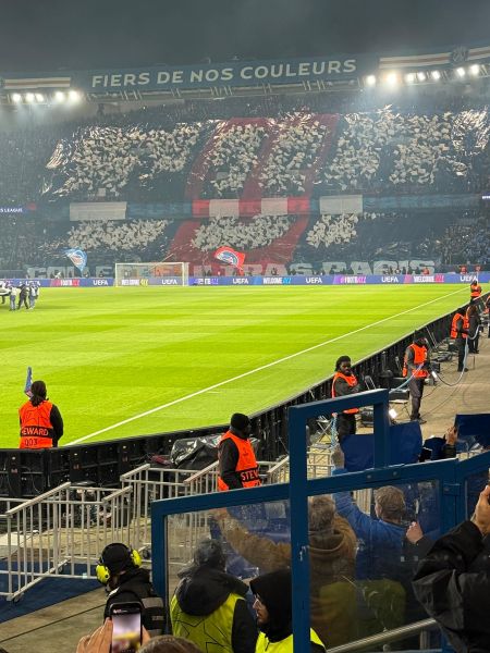 PSG v Spurs, 26.11.25