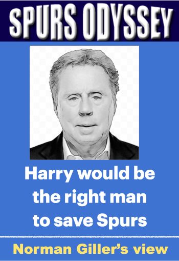 Harry would be the right man to save Spurs
