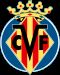 The official crest of Villarreal