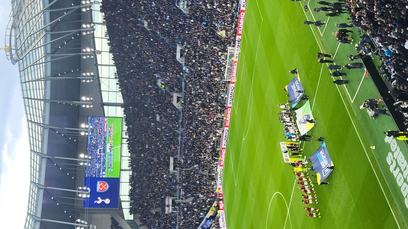 Spurs v West Ham, 17.01.26