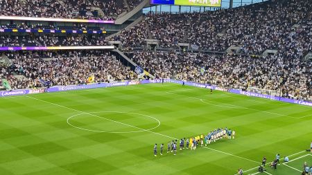 Spurs v Charlton, 26.08.26