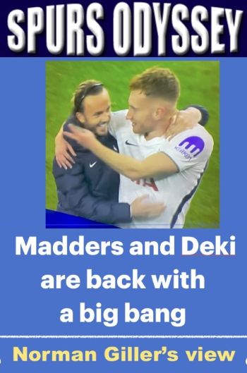 Madders and Deki are back with a big bang