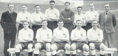 Spurs Championship Winning Team of 1950-51
