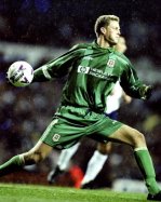 Espen Baardsen's finest hour in Spurs colours may have been in this game at White Hart Lane on 9th September, 1998, in which he made a spectacular save from Willcox to win the affection of the home fans