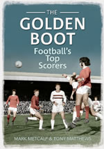 The Golden Boot is co-written by Mark Metcalf and Tony Matthews