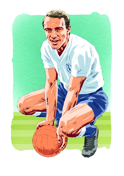 Spurs greatest ever goalscorer - Jimmy Greaves