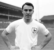Spurs Legend Jimmy Greaves pictured before his Spurs debut