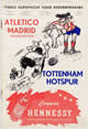 The programme for the European Cup Winners Cup Final of 1963