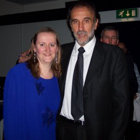 Ricky Villa is pictured here with Elaine Lewis, who took the other pictures on this page!