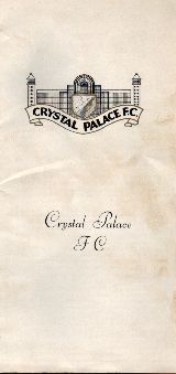 Crystal Palace Programme