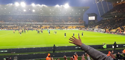 Wolves v Spurs, 15.12.19