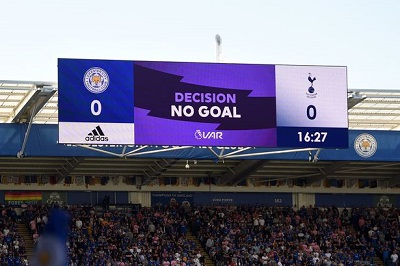 VAR at Leicester