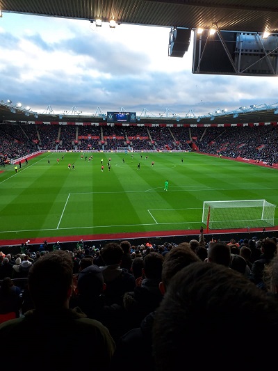 Southampton v Spurs, 28.12.21