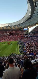 Estadio Metropolitano, Madrid