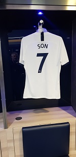 Son's shirt