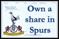 Own a GENUINE framed share in THFC PLC!